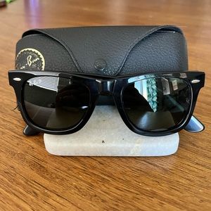 Rayban Original Wayfarer + case - black